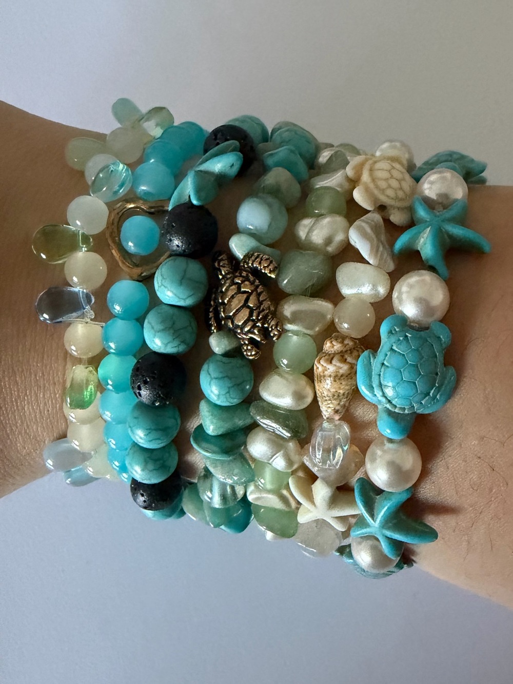 summer blues bracelet bundle 🐬